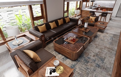 Báo giá thi công nội thất gỗ tự nhiên